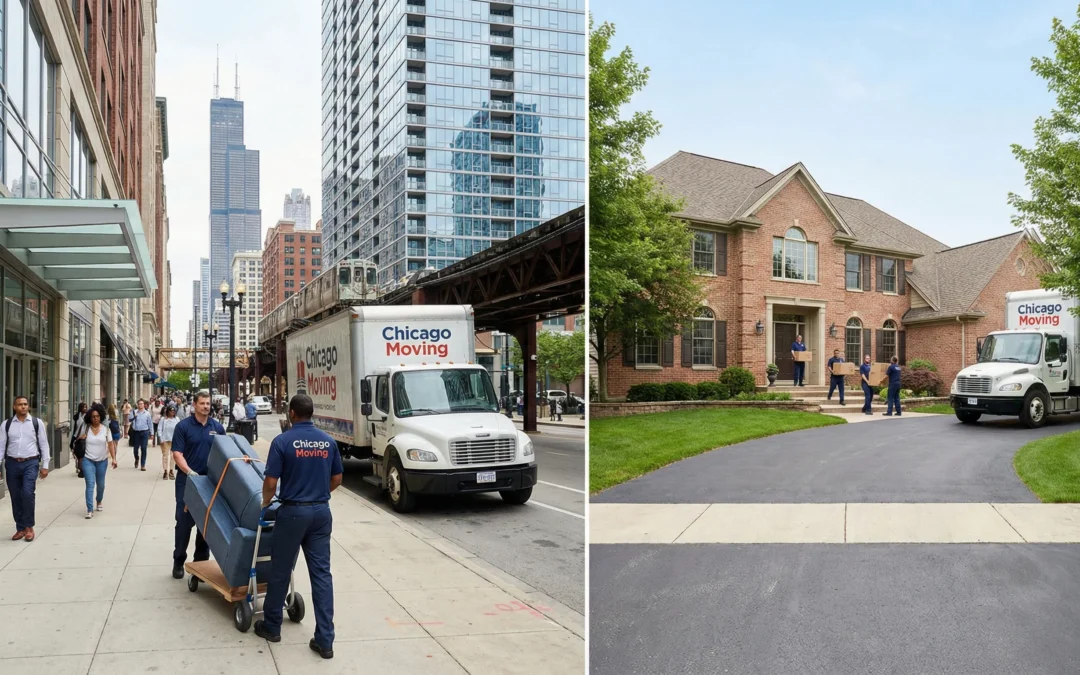 The 2026 Chicago Moving Cost Guide: Budgeting for City vs. Suburbs