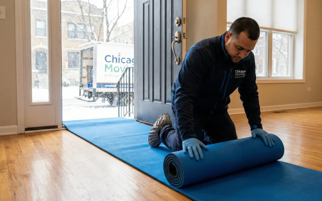 Winter Moving Survival Guide: How We Protect Your Floors & Furniture
