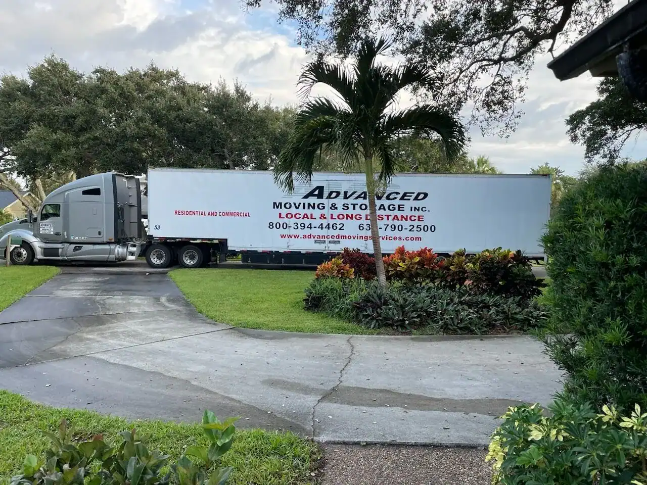Specialized Long-Distance Movers 