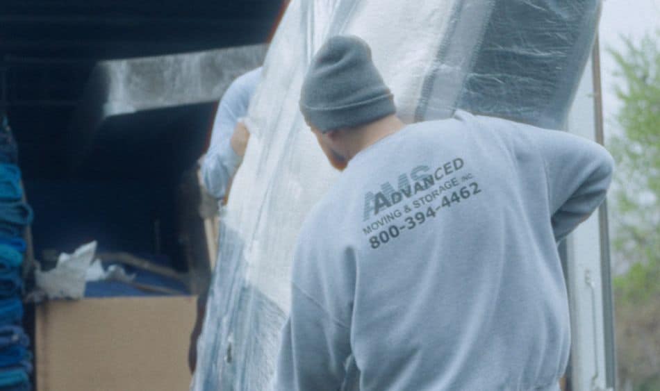 moving & storage professional at work
