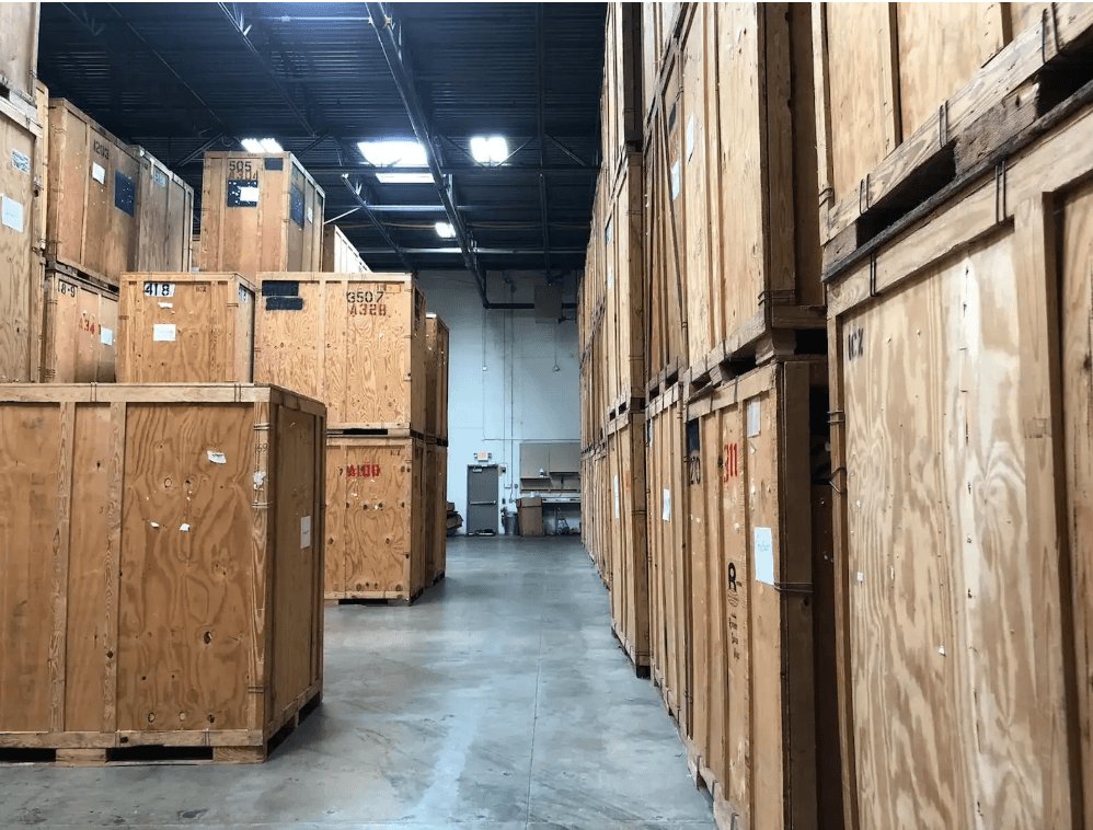Climate-Controlled Storage