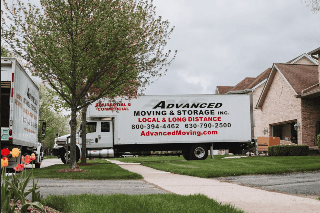 moving & storage truck