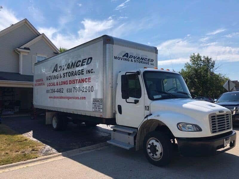 moving & storage truck
